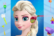 play Elsa Ear Treatment