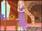 play Rapunzel House Makeover