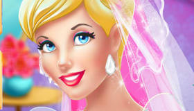 play Cinderella Wedding Make Up