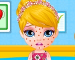 play Baby Barbie Allergy Attack