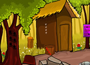 play Escape From Forest Hut House
