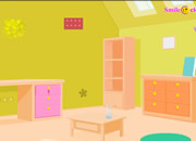 play Distinct Yellow House Escape