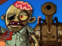 play Zombie Tank