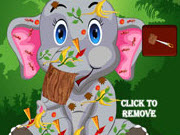 play Baby Elephant Accident Care