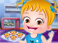 play Baby Hazel Cooking Time