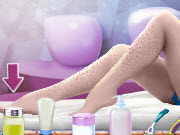 play Elsa Legs Spa