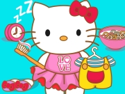 play Hello Kitty Goes To School