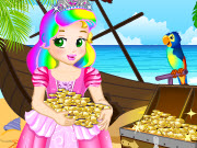 play Princess Juliet Escapes Treasure Island