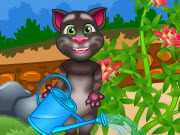 play Talking Tom Garden Care