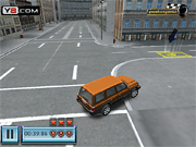 City Truck Madness 3 D Parking
