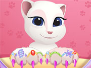 play Baby Angela Manicure