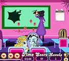 play Monster High Gil And Lagoona Kissing