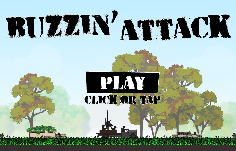 play Buzzin Attack!