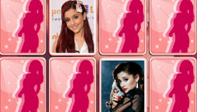 play Ariana Grande Memory Pairs