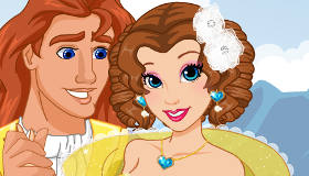 play Disney Princess Belle Haircuts