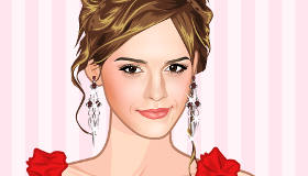Emma Watson Dress Up