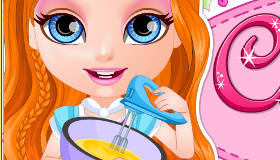 play Cake Shop Baby Barbie