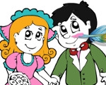 play Coloring Book: Wedding