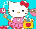 play Hello Kitty Goes To School