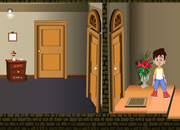 play Escape : The Eager Boy