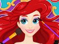 play Ariels Dazzling Make Up