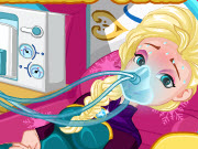 play Elsa'S Stomach Virus