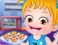 play Baby Hazel Cooking Time