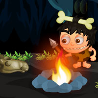 Little Caveman Escape