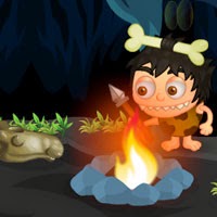 play Wow Little Caveman Escape