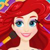 play Ariel'S Dazzling Makeup