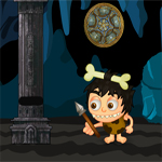 play Little Caveman Escape