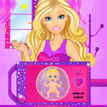 play Pregnant Barbie Baby Surgery