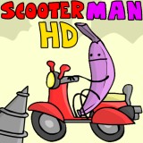 play Scooterman Hd