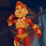 play Subway Robo Runner