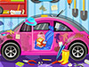 play Clean My New Pink Car 3