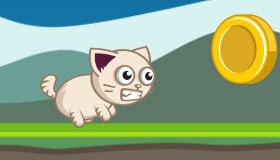 play Run Kitten Mobile