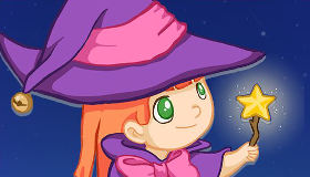 Cute Puzzle Witch