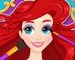 play Ariel'S Dazzling Makeup