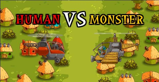 Human Vs Monster