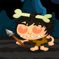 play Little Caveman Escape