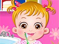 play Baby Hazel Brushing Time