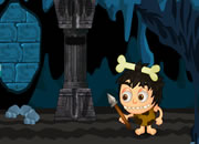 play Little Caveman Escape