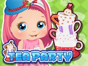 play Baby Alice Tea Party Kissing