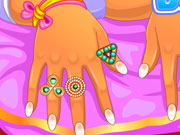 play Dora Hand Spa For Mom Kissing