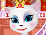 play Talking Angela Queen Kissing