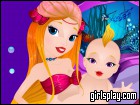 play Mermaid Newborn Baby Care