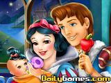 play Snow White Baby Feeding