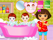 play Dora Sibling Care