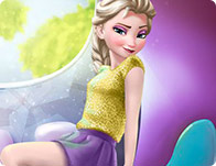 play Elsa Legs Spa