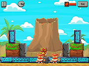 play Totem Volcano